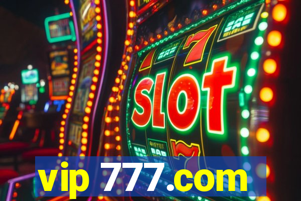 vip 777.com